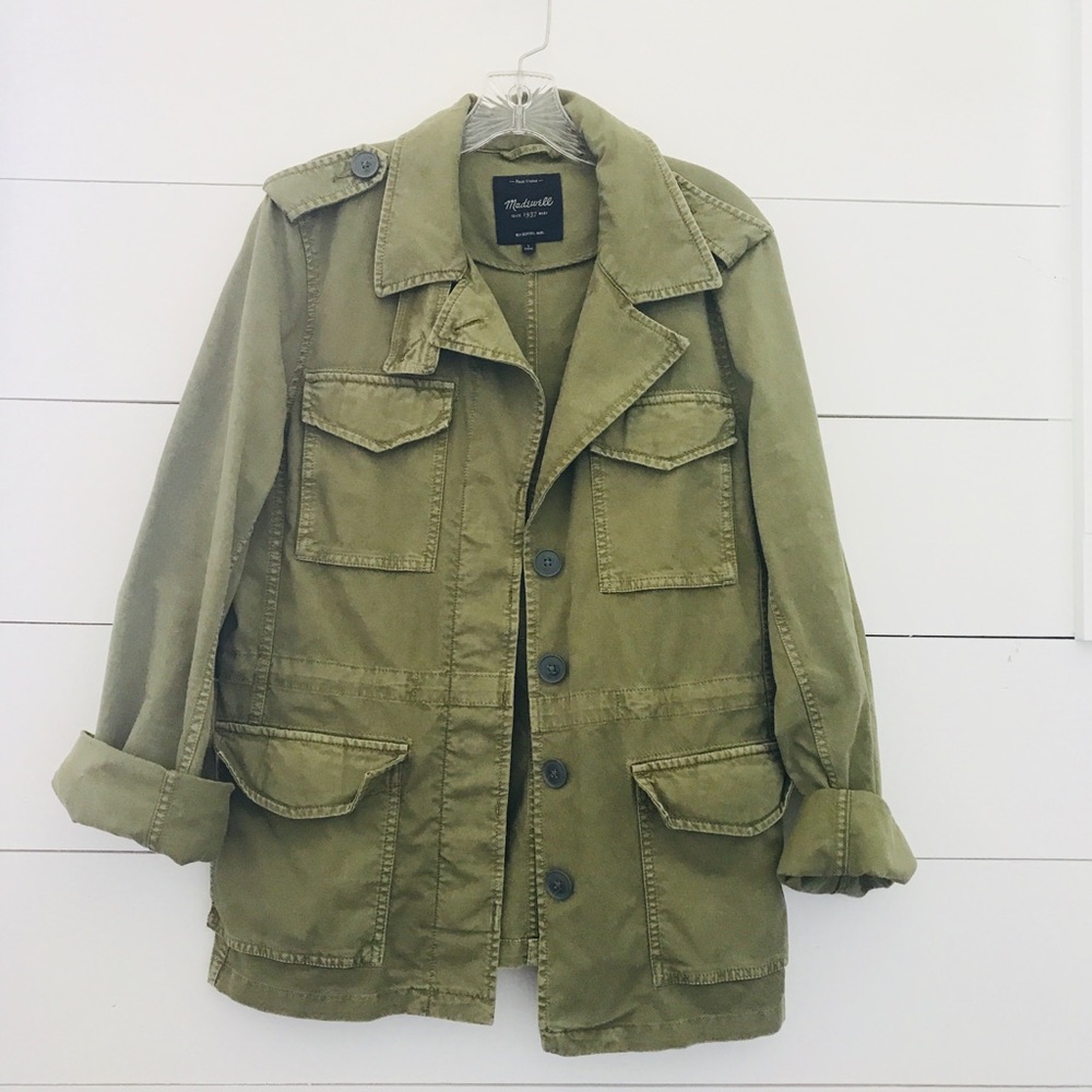 Madewell Utilty Jacket